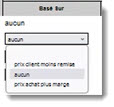 5112_FR_AddRemoveCustTypes2.jpg: Choisissez l'option appropriée depuis le menu déroulant Basé sur