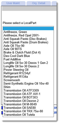 5123_AddLocalPart1.jpg: Choose the appropriate part from the Please select a LocalPart drop-down menu.